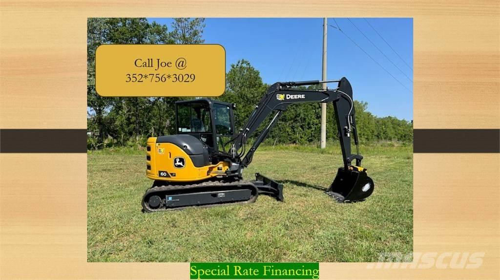 John Deere 60 P Mini Escavadoras <7t
