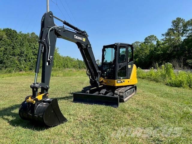 John Deere 60 P Mini Escavadoras <7t