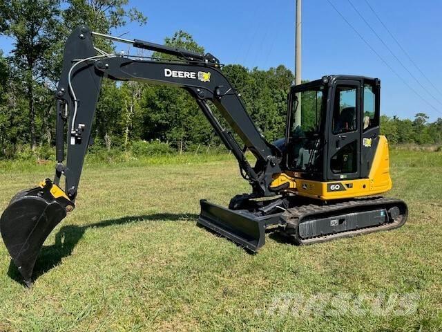 John Deere 60 P Mini Escavadoras <7t