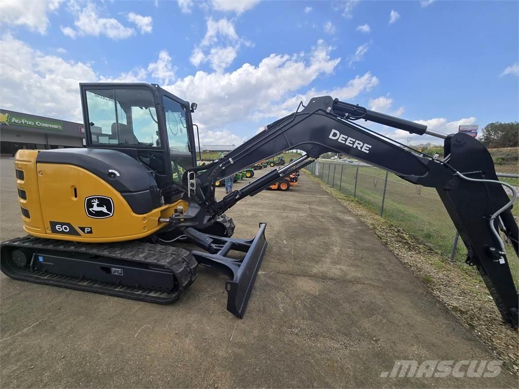 John Deere 60 P Mini Escavadoras <7t