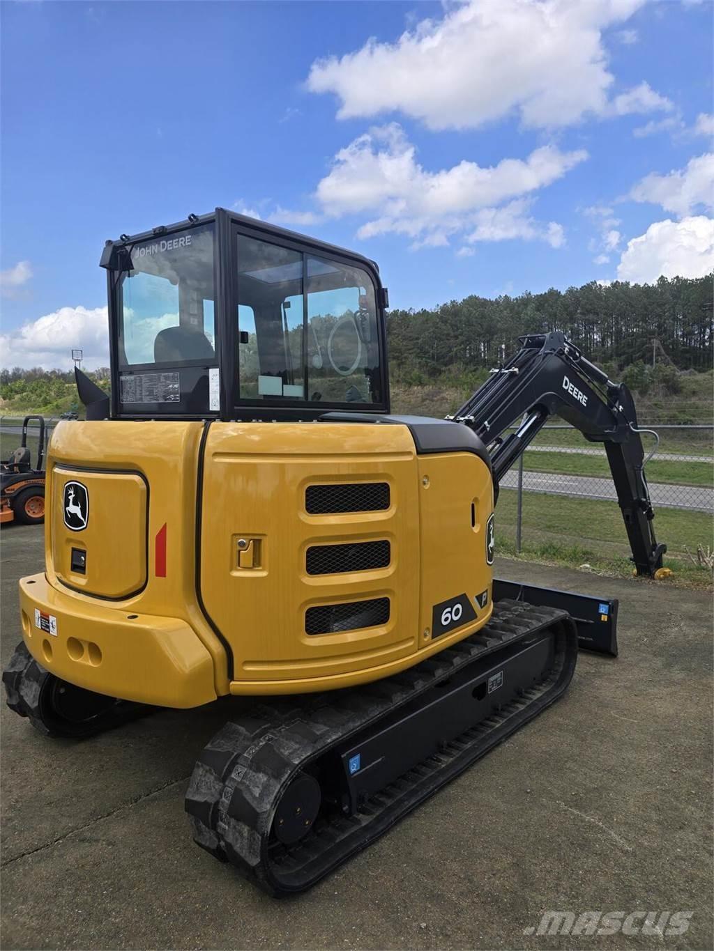 John Deere 60 P Mini Escavadoras <7t
