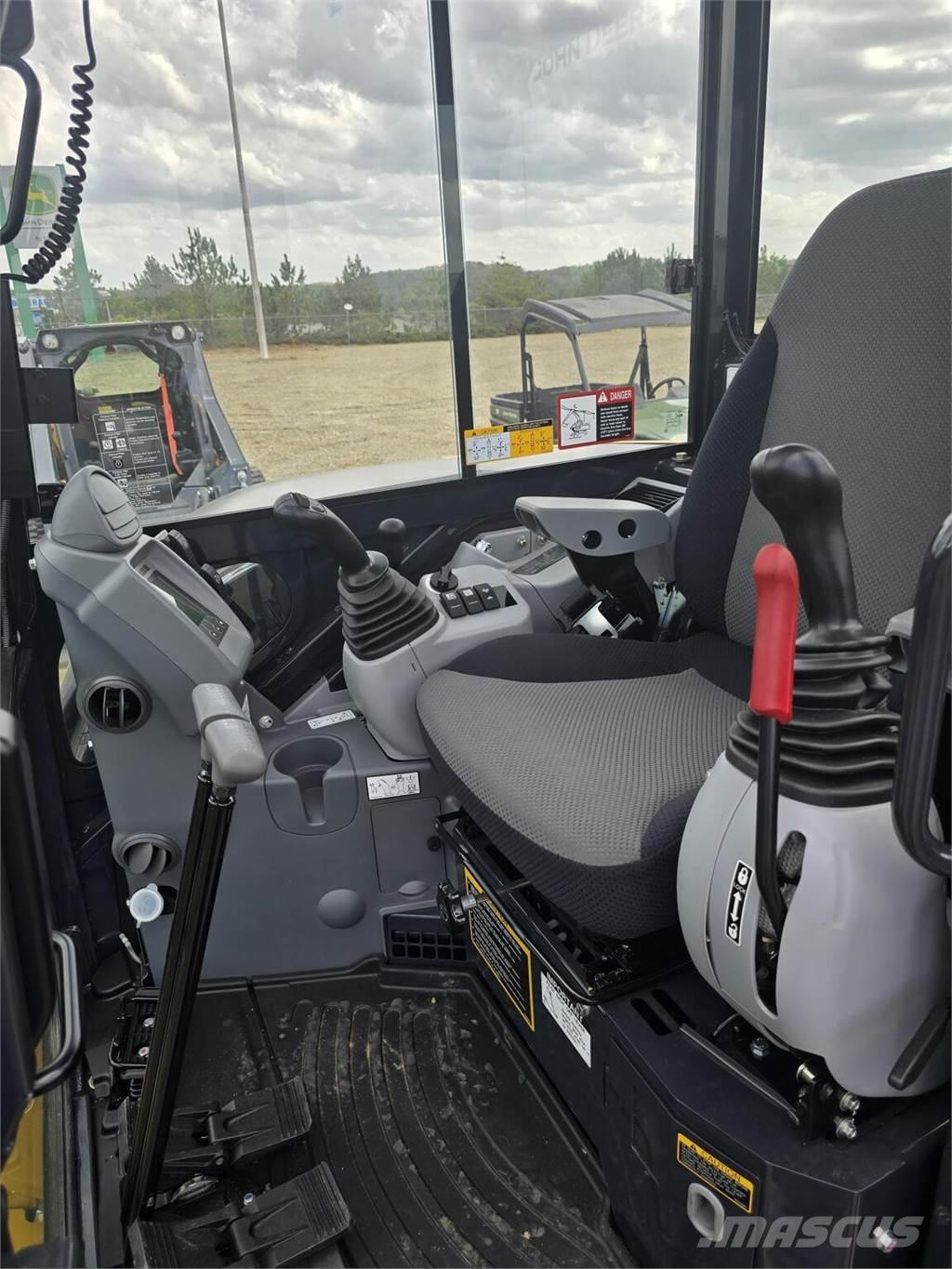 John Deere 60 P Mini Escavadoras <7t