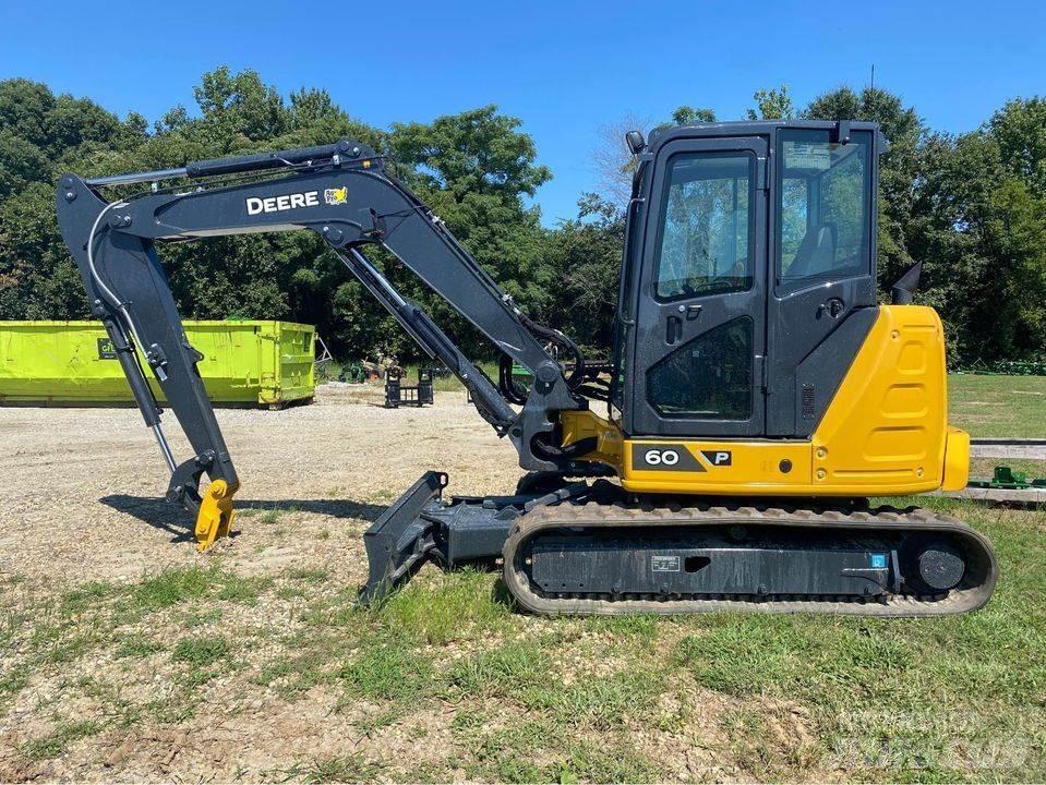 John Deere 60 P Mini Escavadoras <7t