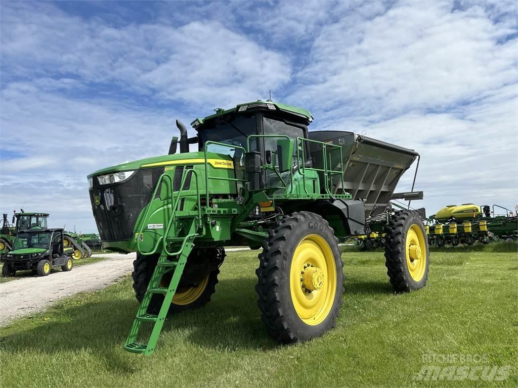 John Deere 600R Pulverizadores rebocados
