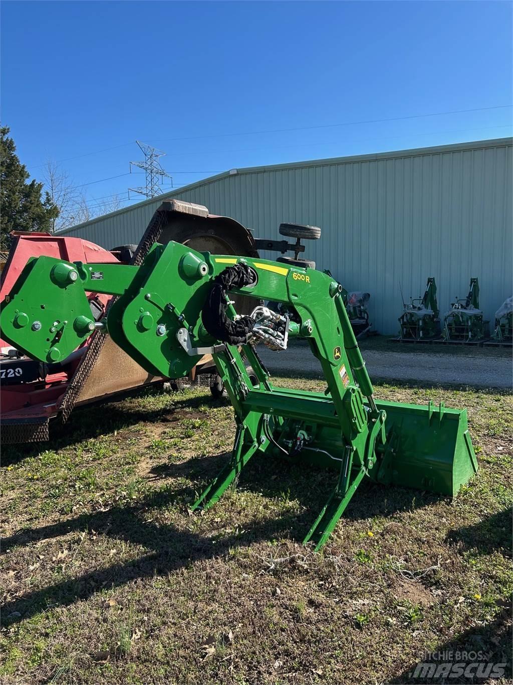 John Deere 600R Tratores Agrícolas usados