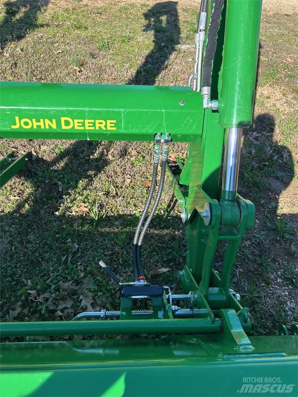 John Deere 600R Tratores Agrícolas usados
