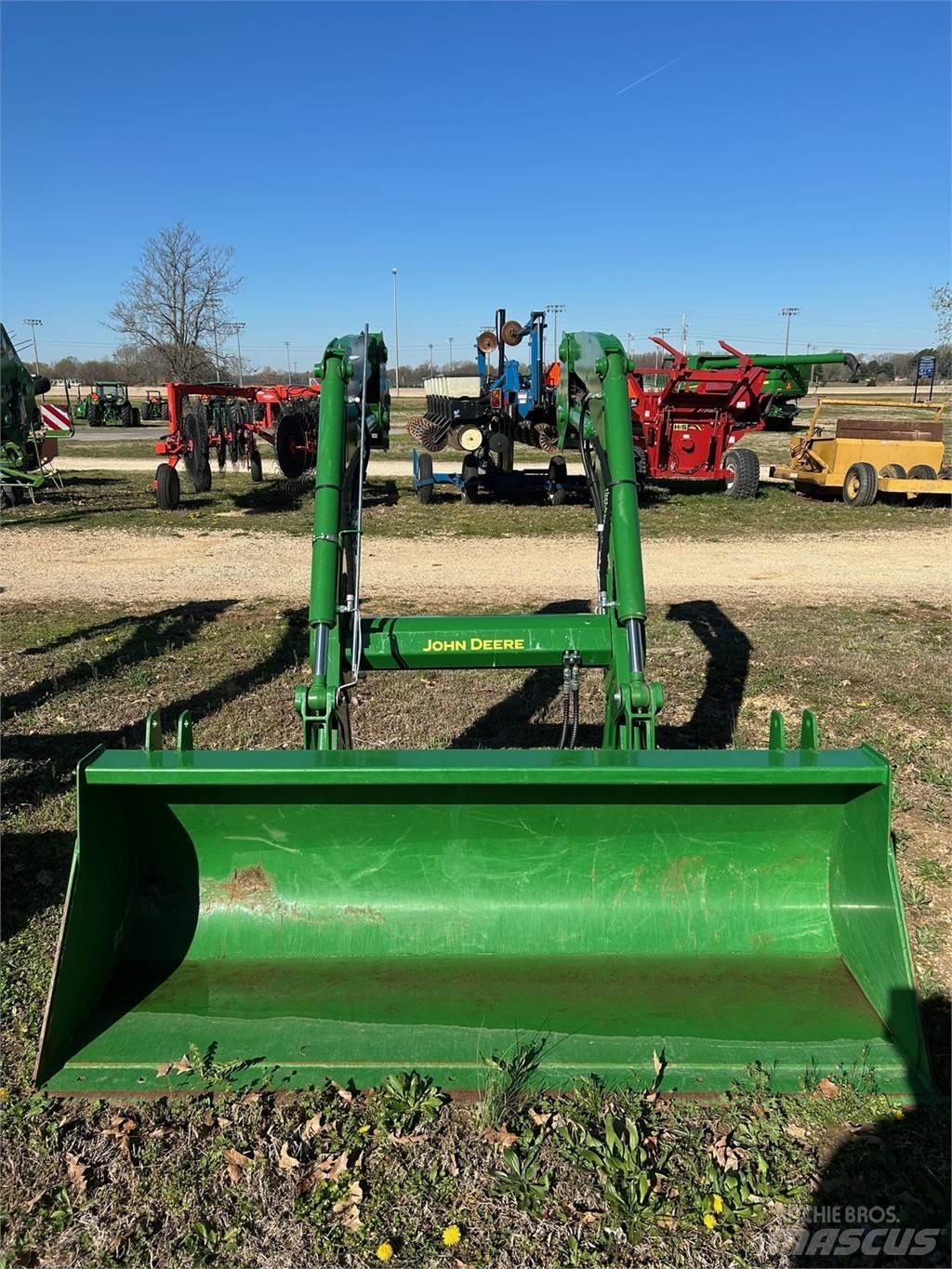 John Deere 600R Tratores Agrícolas usados