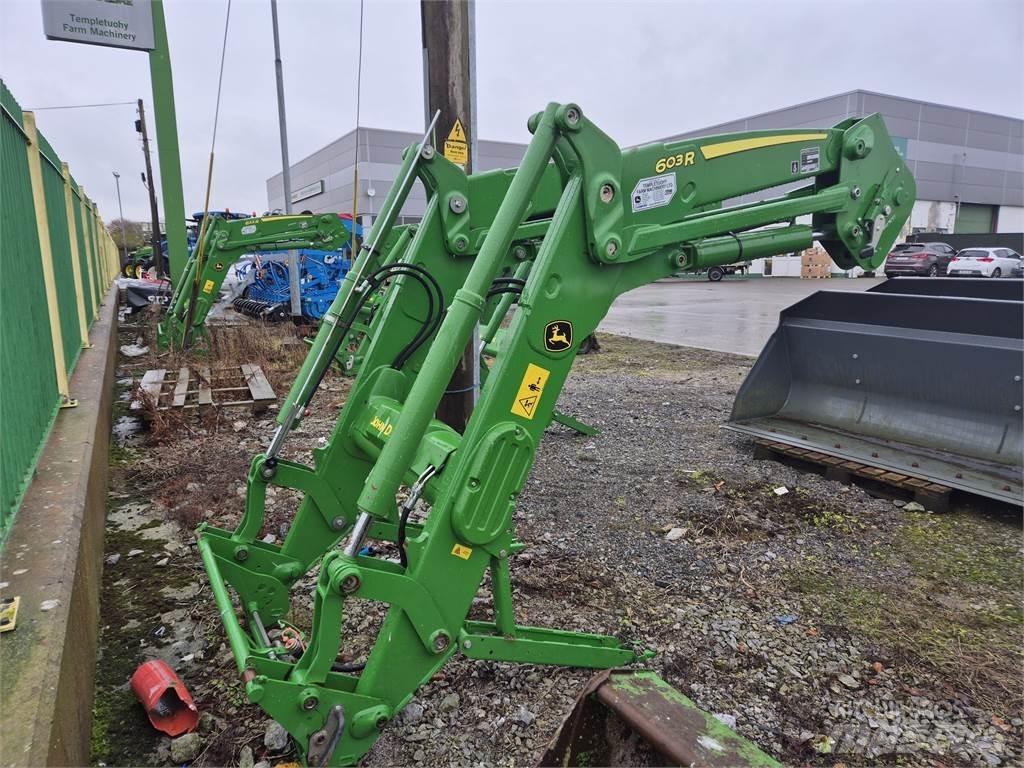 John Deere 603R Tratores Agrícolas usados