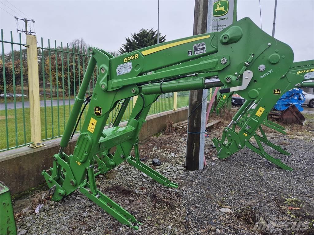 John Deere 603R Tratores Agrícolas usados