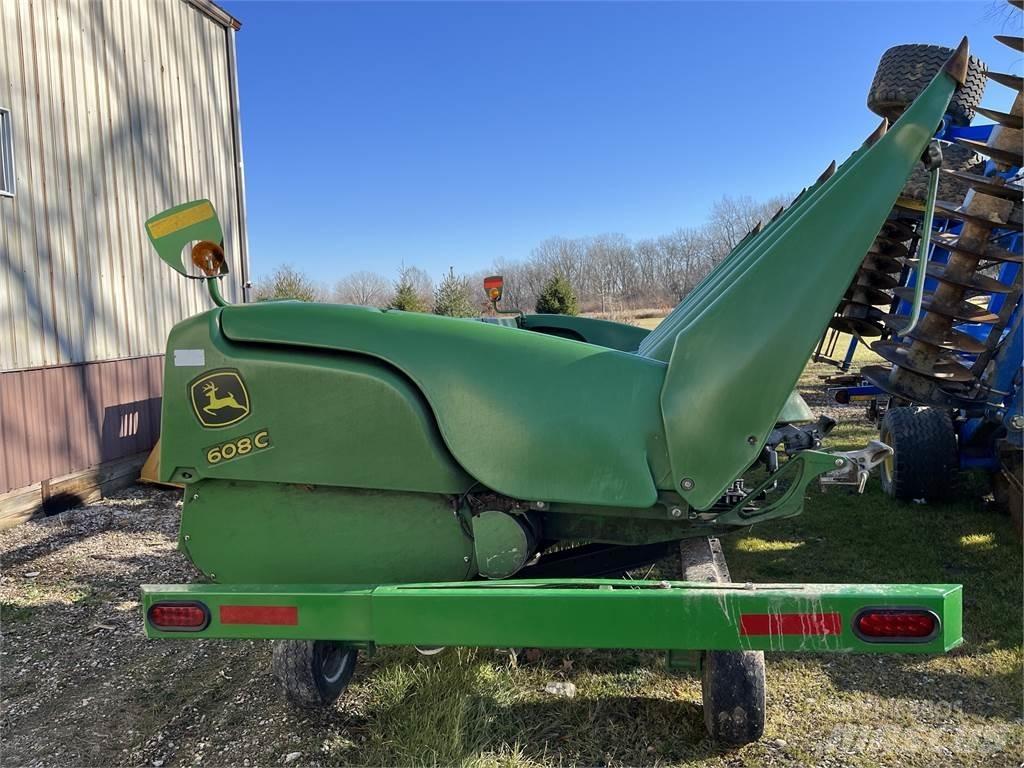 John Deere 608C Acessórios de ceifeiras debulhadoras