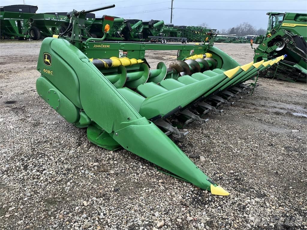 John Deere 608C Acessórios de ceifeiras debulhadoras