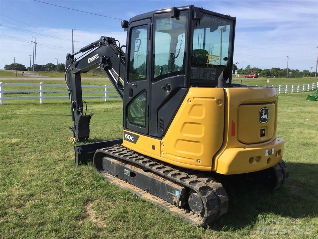John Deere 60G Mini Escavadoras <7t