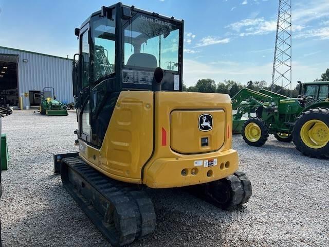 John Deere 60G Mini Escavadoras <7t