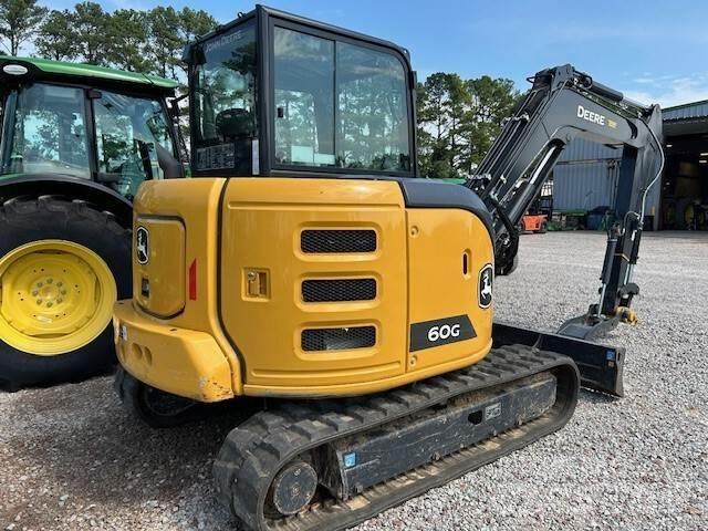 John Deere 60G Mini Escavadoras <7t