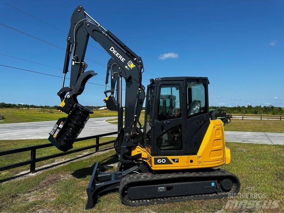 John Deere 60P Escavadoras de rastos