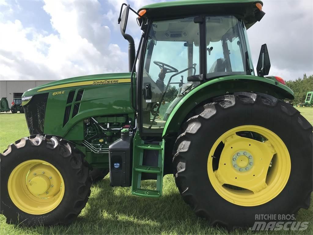 John Deere 6105E Tratores Agrícolas usados