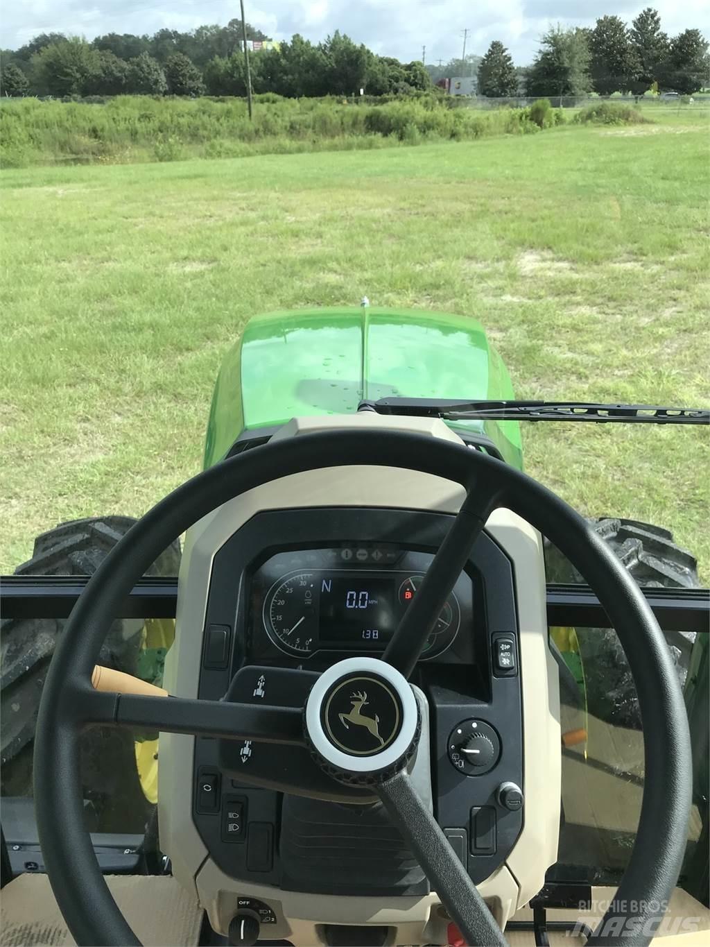 John Deere 6105E Tratores Agrícolas usados