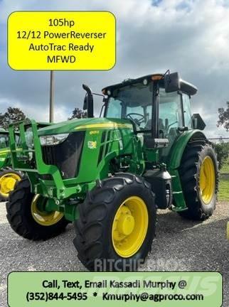 John Deere 6105E Tractores compactos