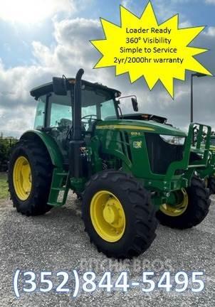 John Deere 6105E Tractores compactos