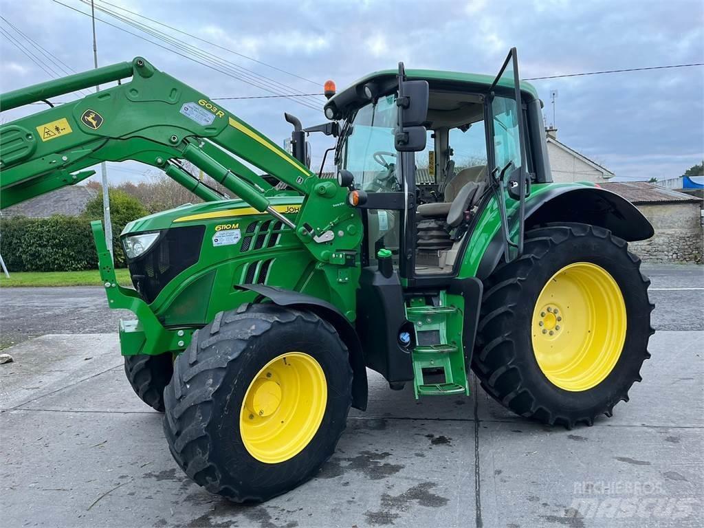 John Deere 6110M Tratores Agrícolas usados