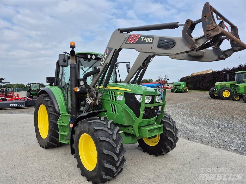 John Deere 6115M Tratores Agrícolas usados