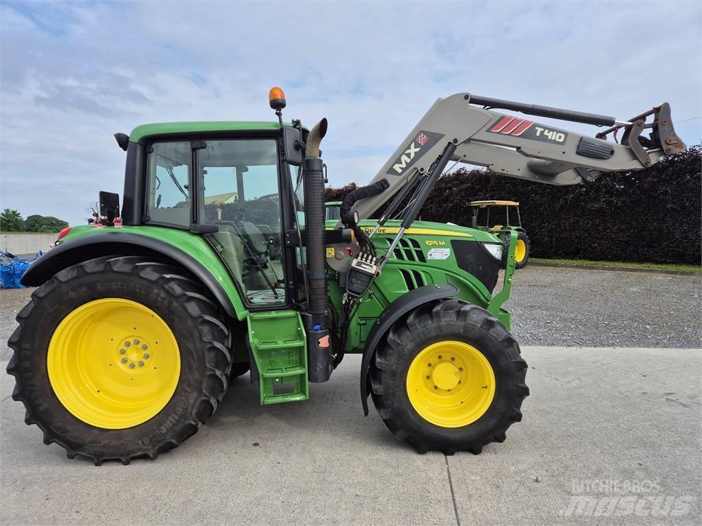 John Deere 6115M Tratores Agrícolas usados