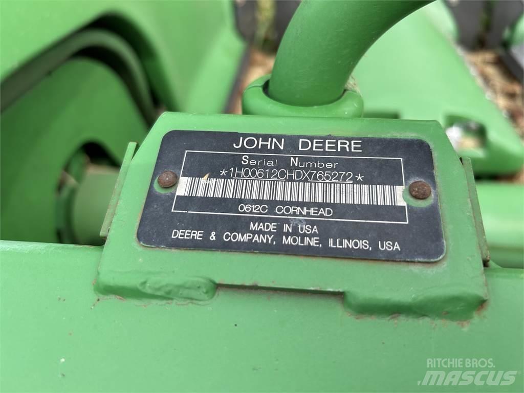 John Deere 612C Acessórios de ceifeiras debulhadoras