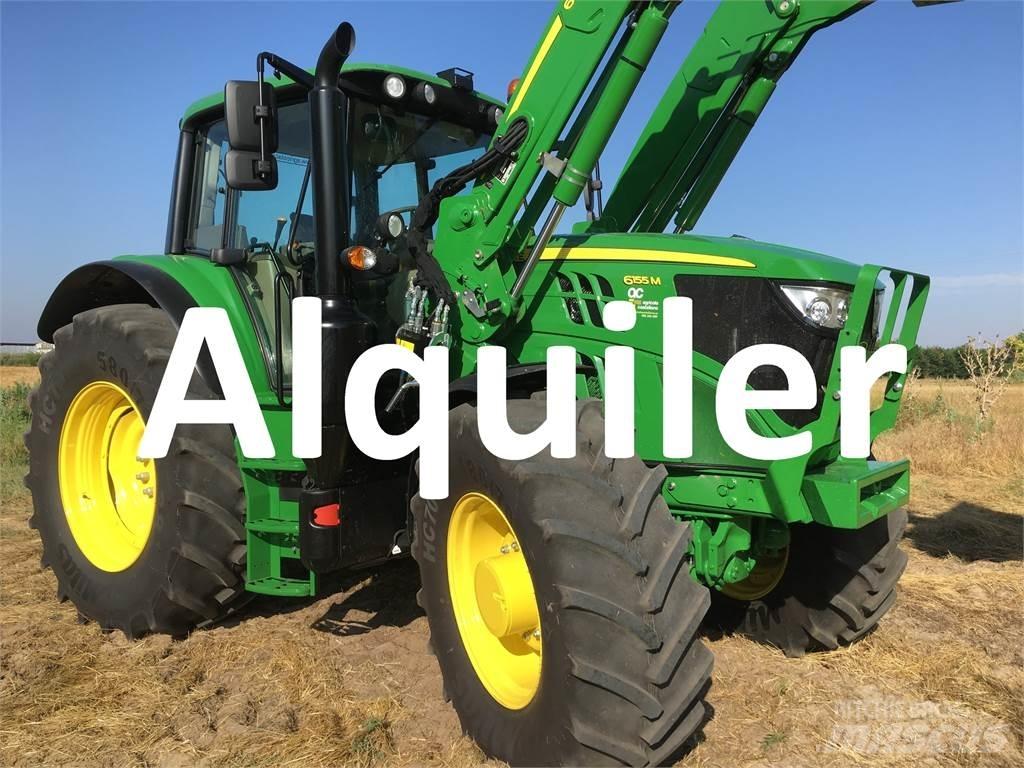 John Deere 6155M Tratores Agrícolas usados