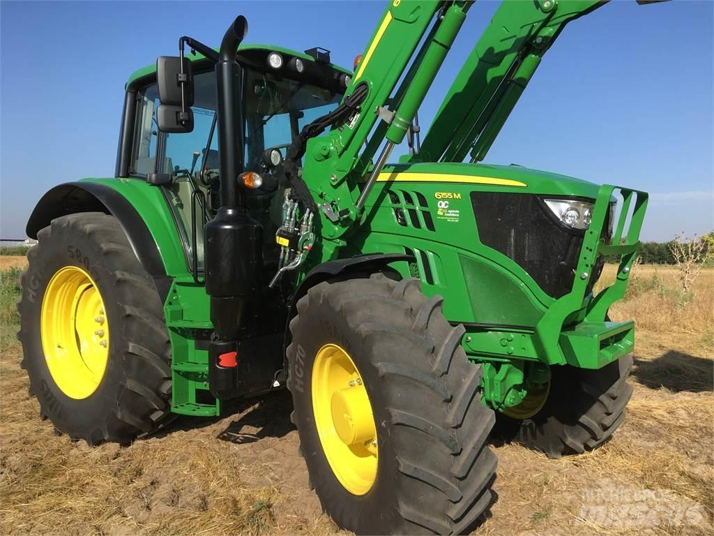 John Deere 6155M Tratores Agrícolas usados