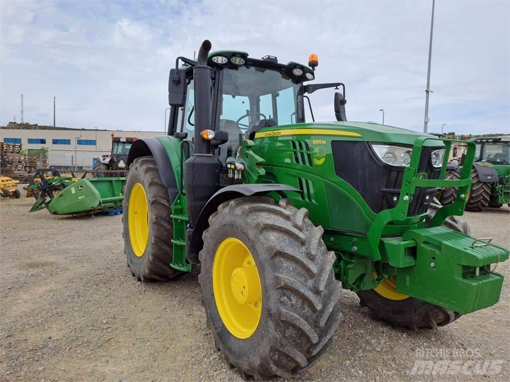John Deere 6155M Tratores Agrícolas usados