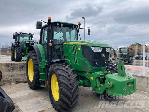 John Deere 6170M Tratores Agrícolas usados