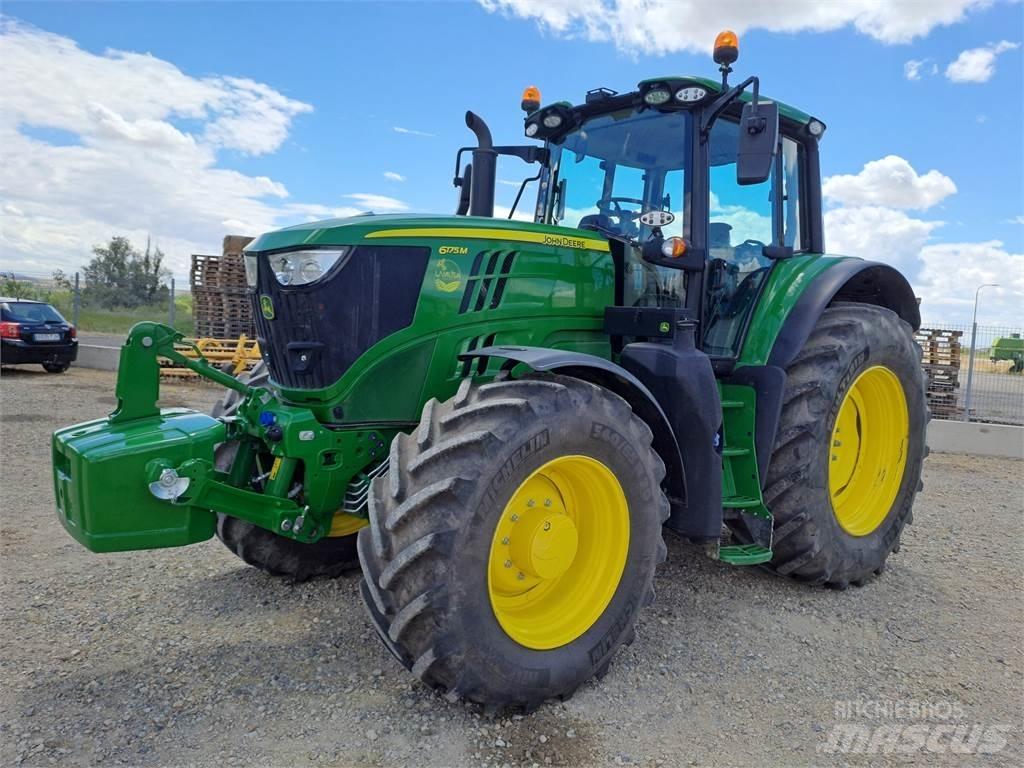 John Deere 6175M Tratores Agrícolas usados