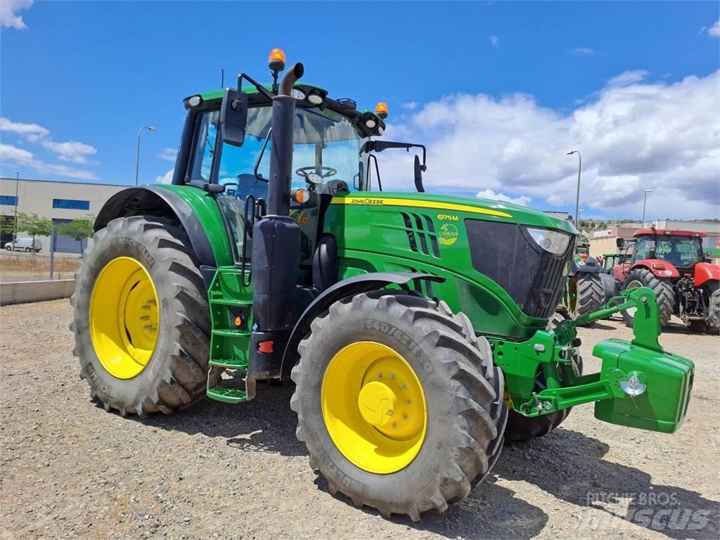 John Deere 6175M Tratores Agrícolas usados