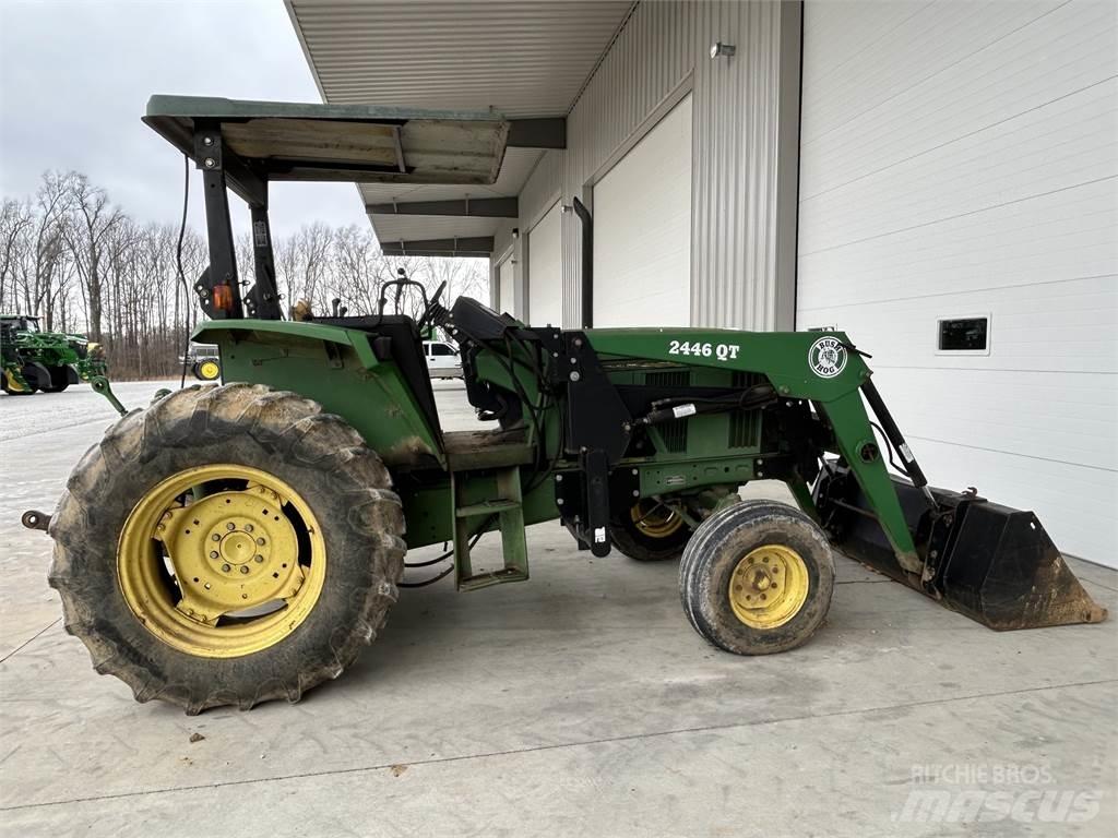 John Deere 6200 Tratores Agrícolas usados