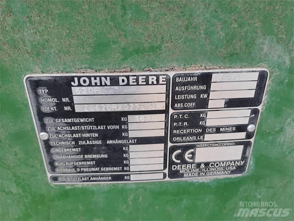 John Deere 620R Acessórios de ceifeiras debulhadoras