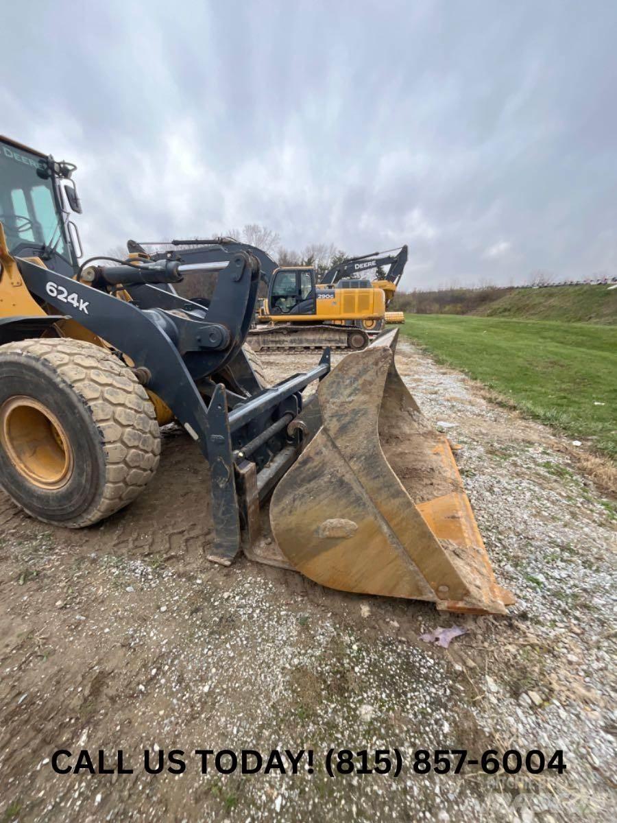 John Deere 624K Pás carregadoras de rodas