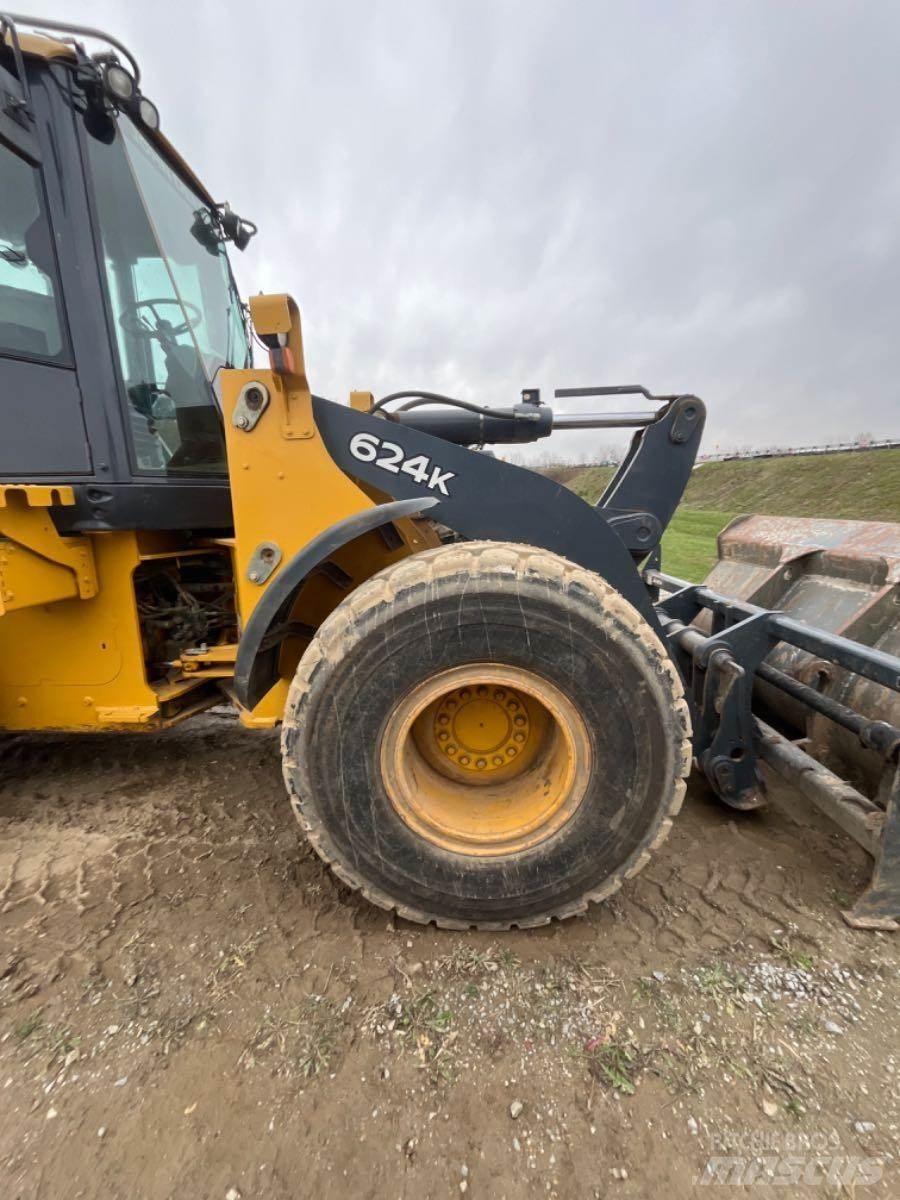 John Deere 624K Pás carregadoras de rodas