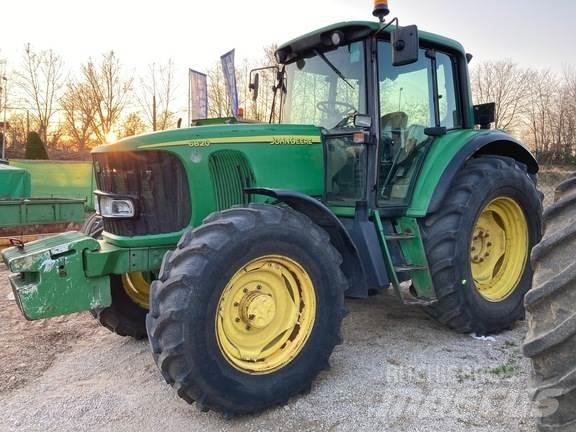 John Deere 6820 Tratores Agrícolas usados