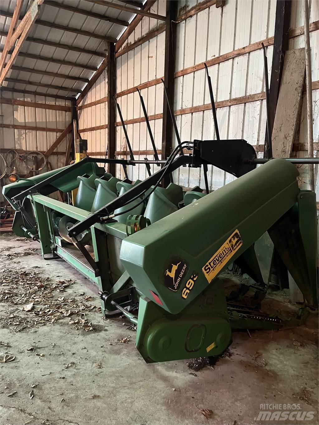 John Deere 693 Acessórios de ceifeiras debulhadoras