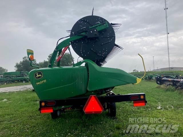 John Deere 712C Acessórios de ceifeiras debulhadoras