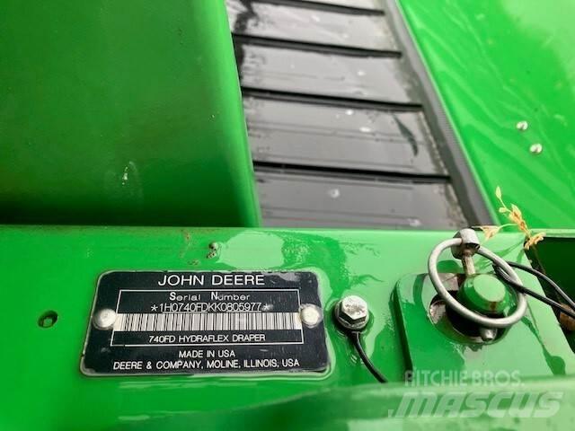 John Deere 712C Acessórios de ceifeiras debulhadoras