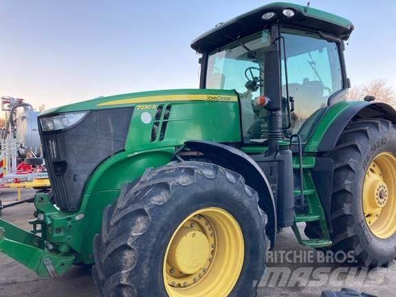 John Deere 7230R Tratores Agrícolas usados