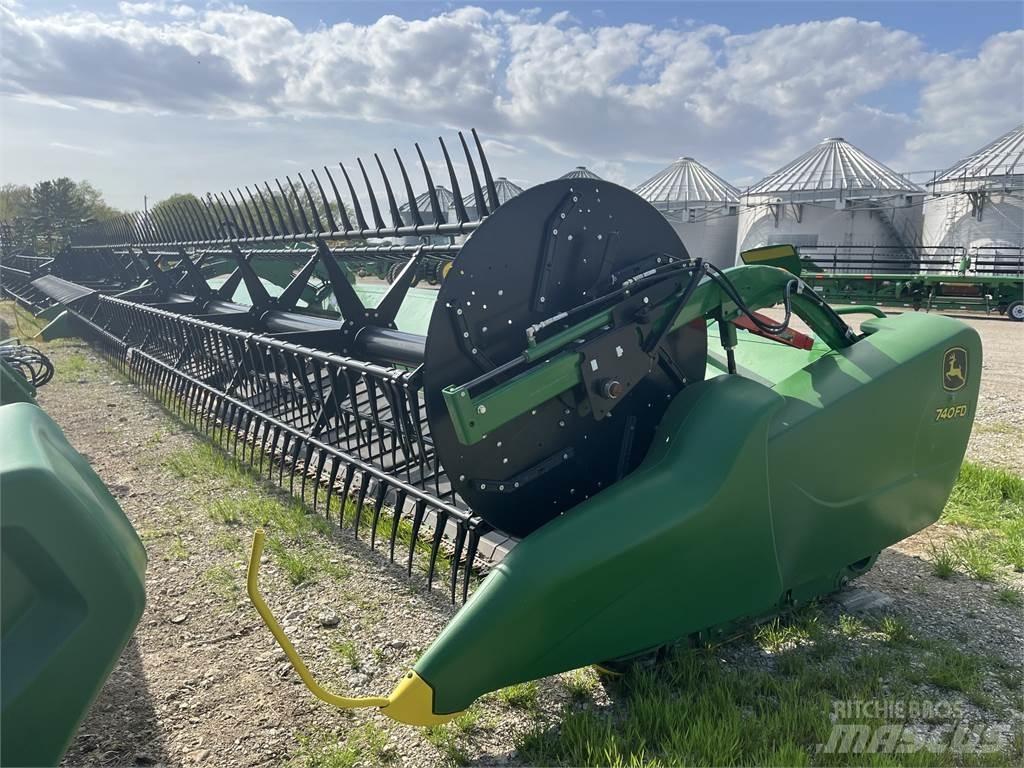 John Deere 740FD Acessórios de ceifeiras debulhadoras