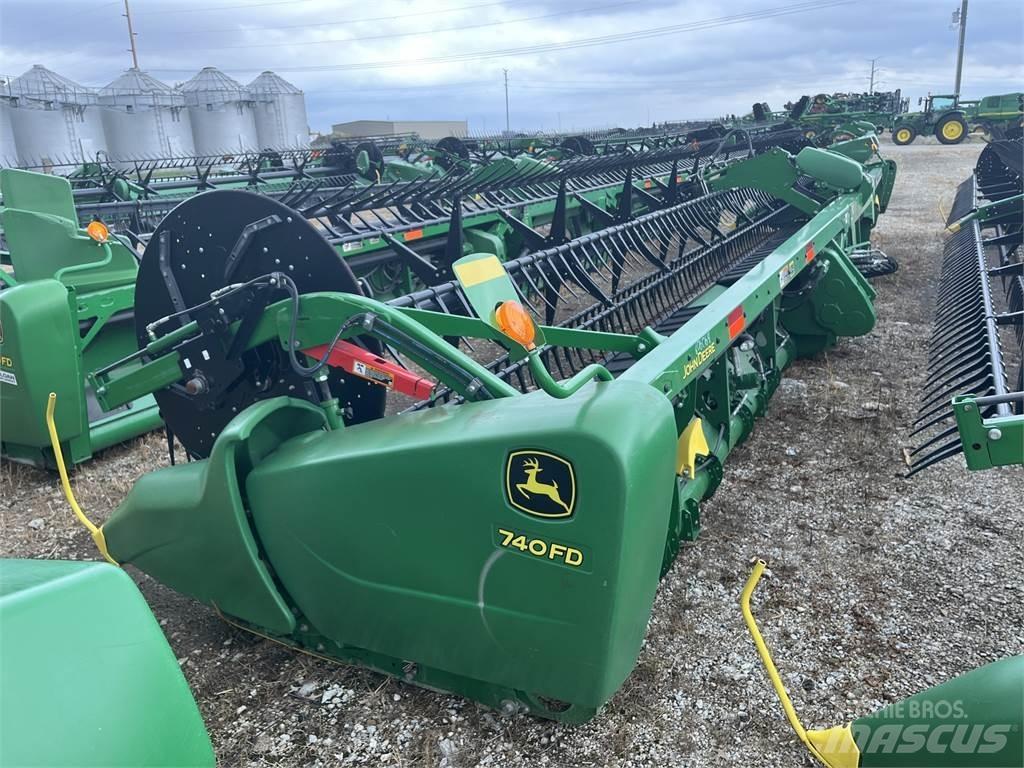John Deere 740FD Acessórios de ceifeiras debulhadoras