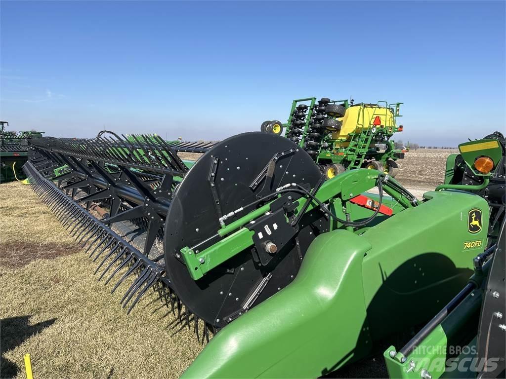 John Deere 740FD Acessórios de ceifeiras debulhadoras