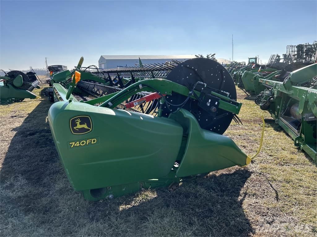 John Deere 740FD Acessórios de ceifeiras debulhadoras