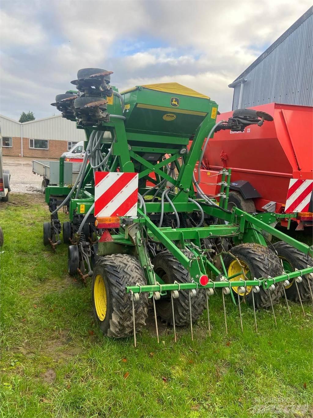 John Deere 750A Perfuradoras