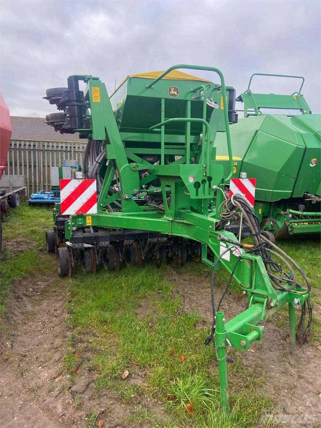 John Deere 750A Perfuradoras