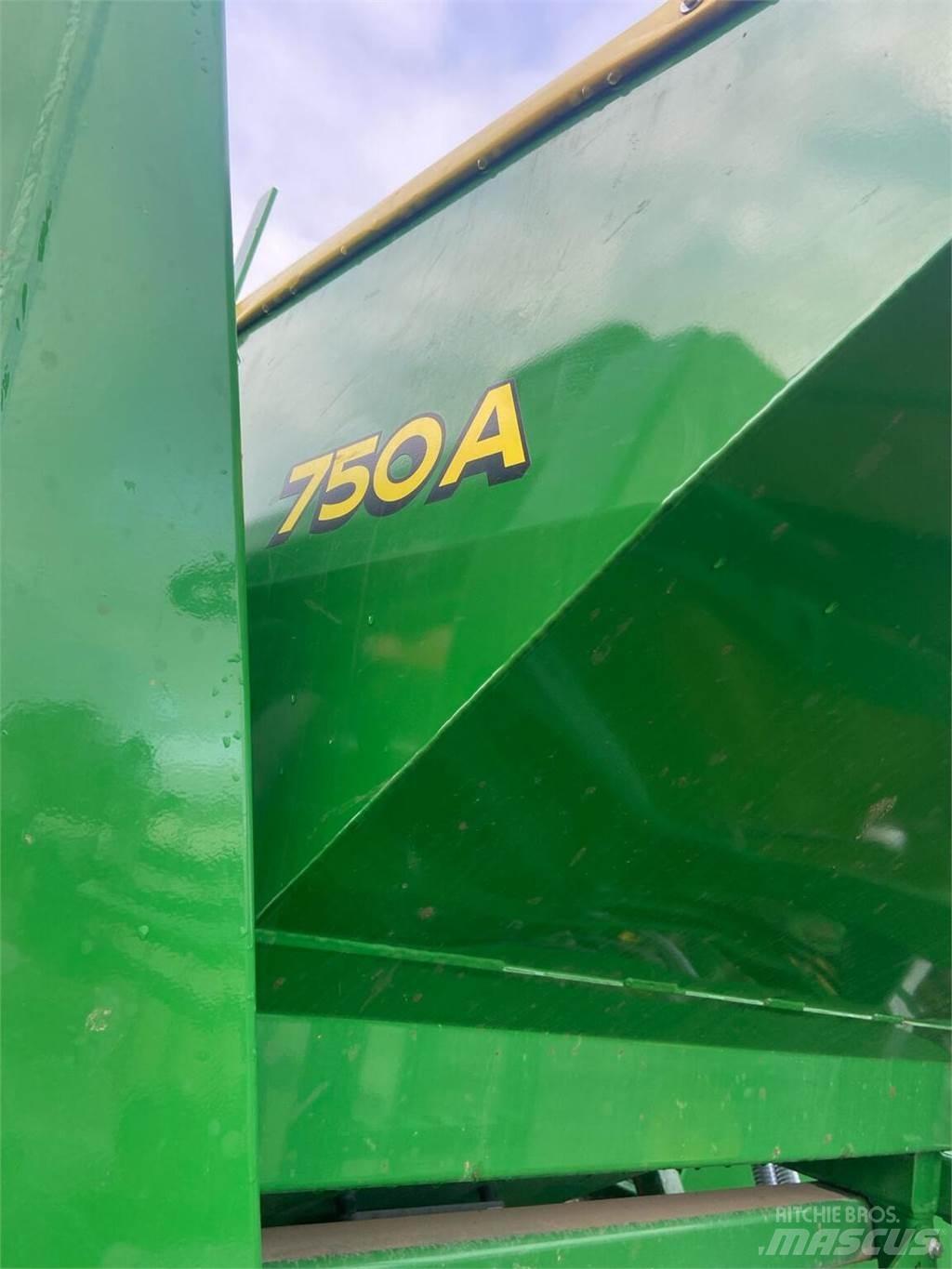 John Deere 750A Perfuradoras