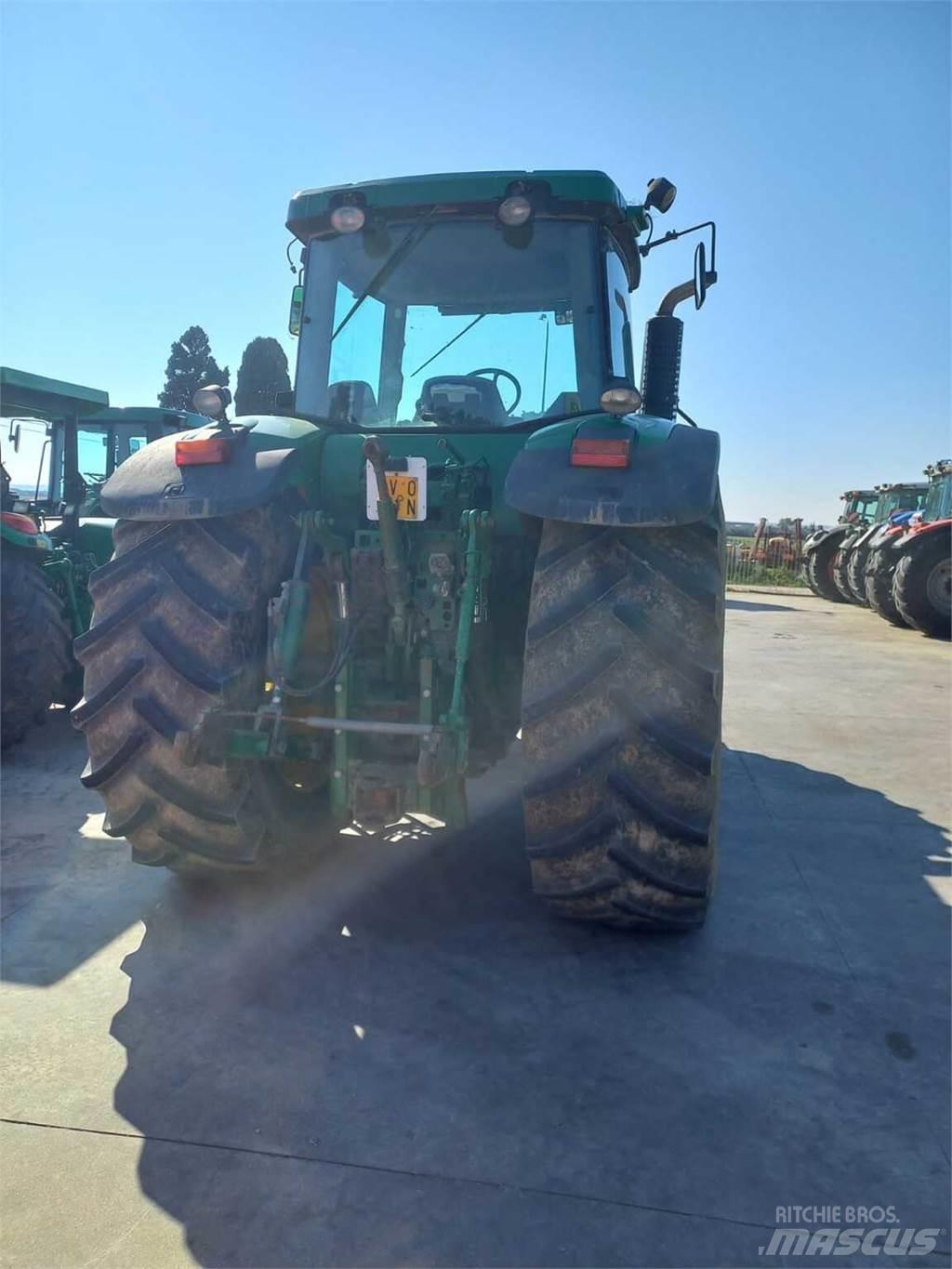 John Deere 7820 Tratores Agrícolas usados